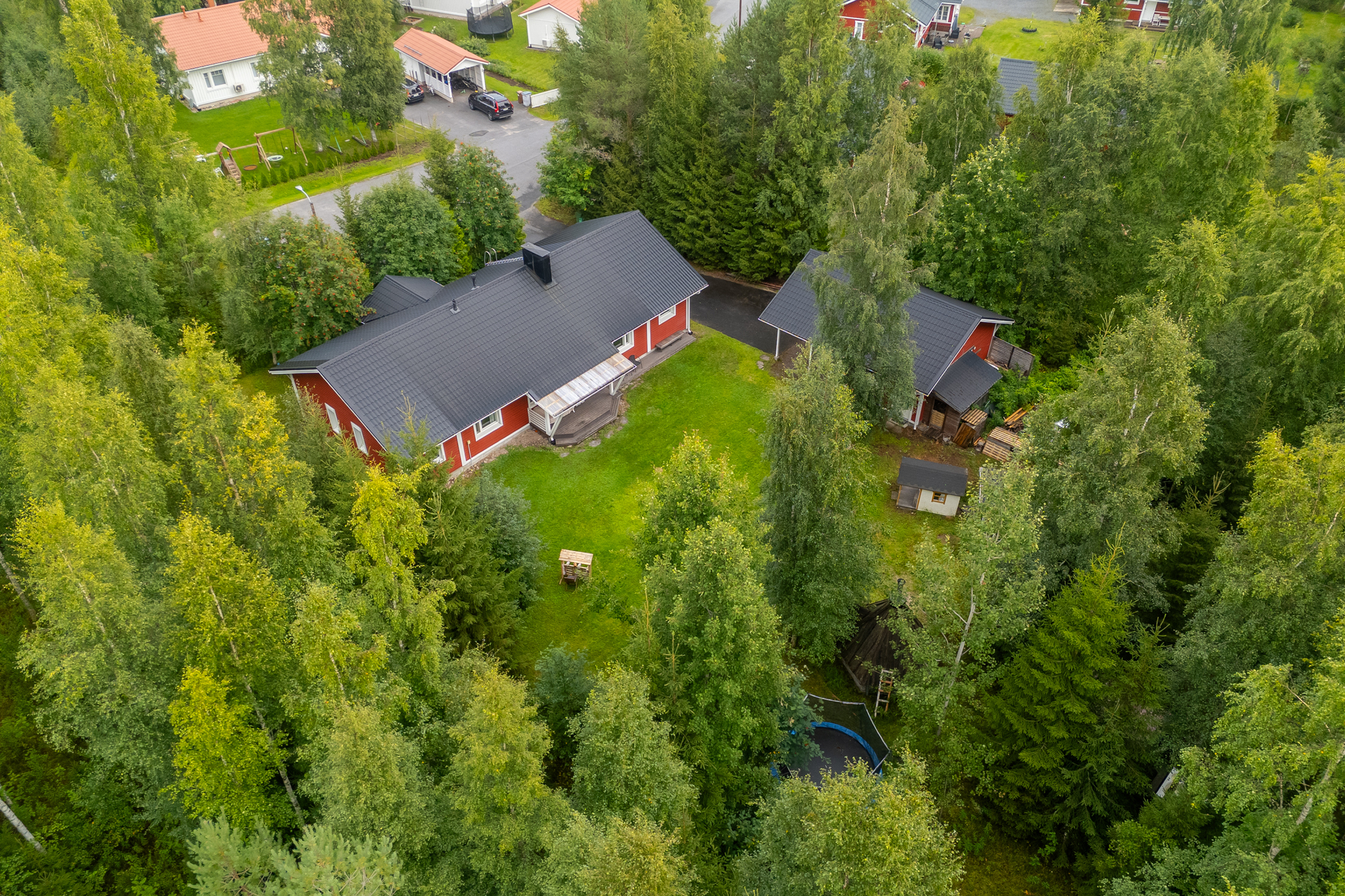 Ronkoteuksentie 12, Murto, Tyrnävä