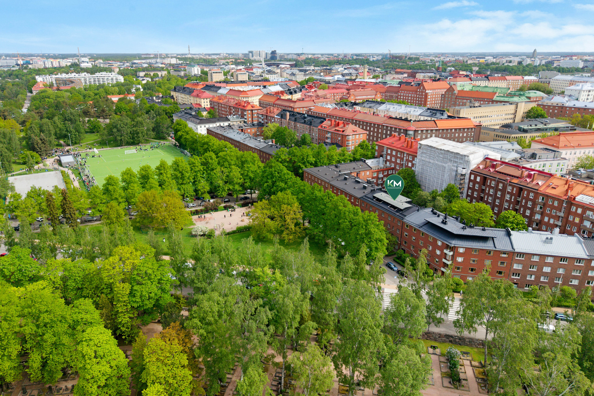 Väinämöisenkatu 3, Etu-Töölö, Helsinki