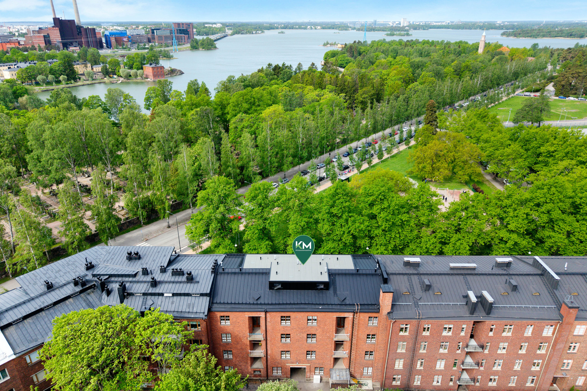 Väinämöisenkatu 3, Etu-Töölö, Helsinki