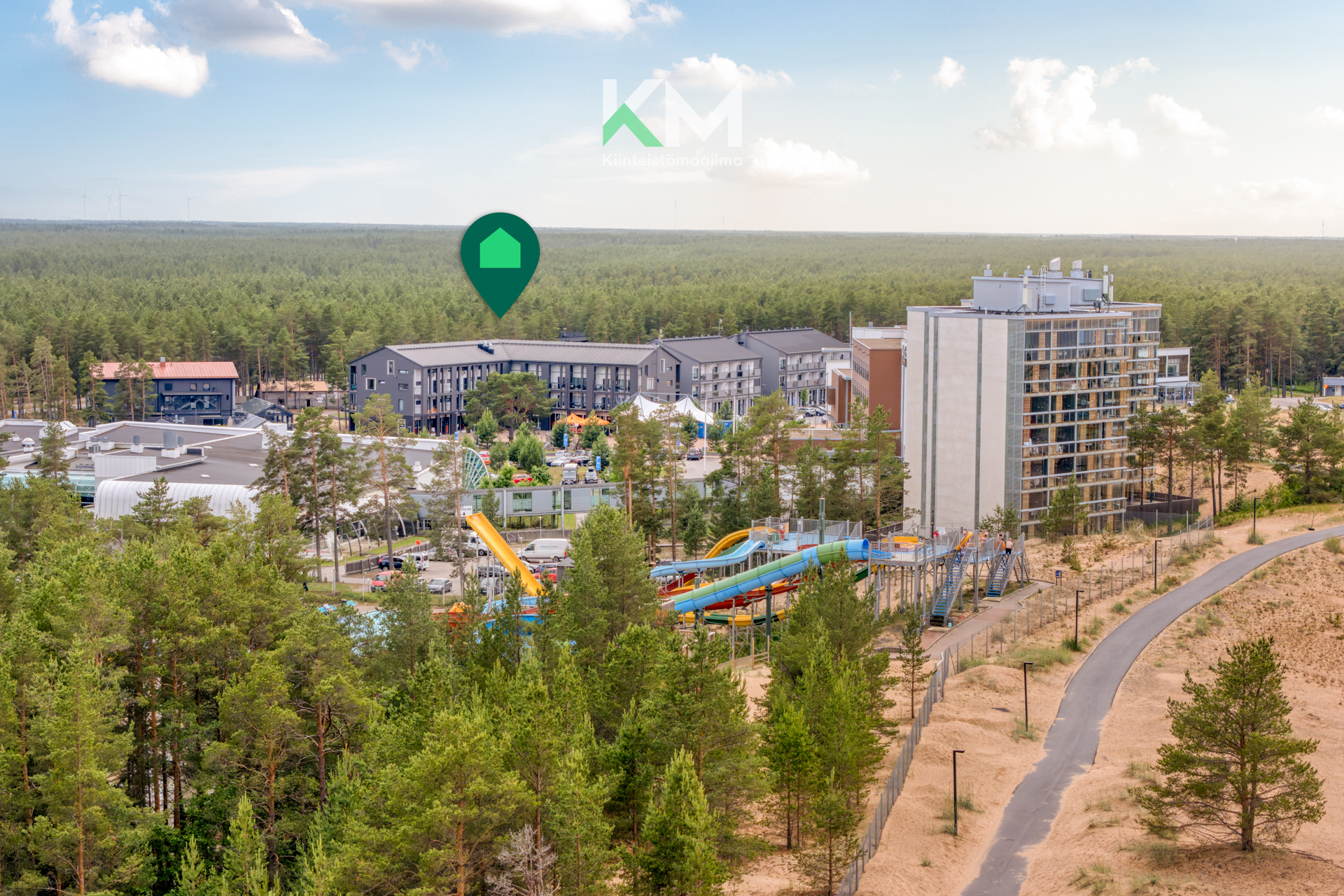 Kalakuja 6 , Hiekkasärkät, Kalajoki