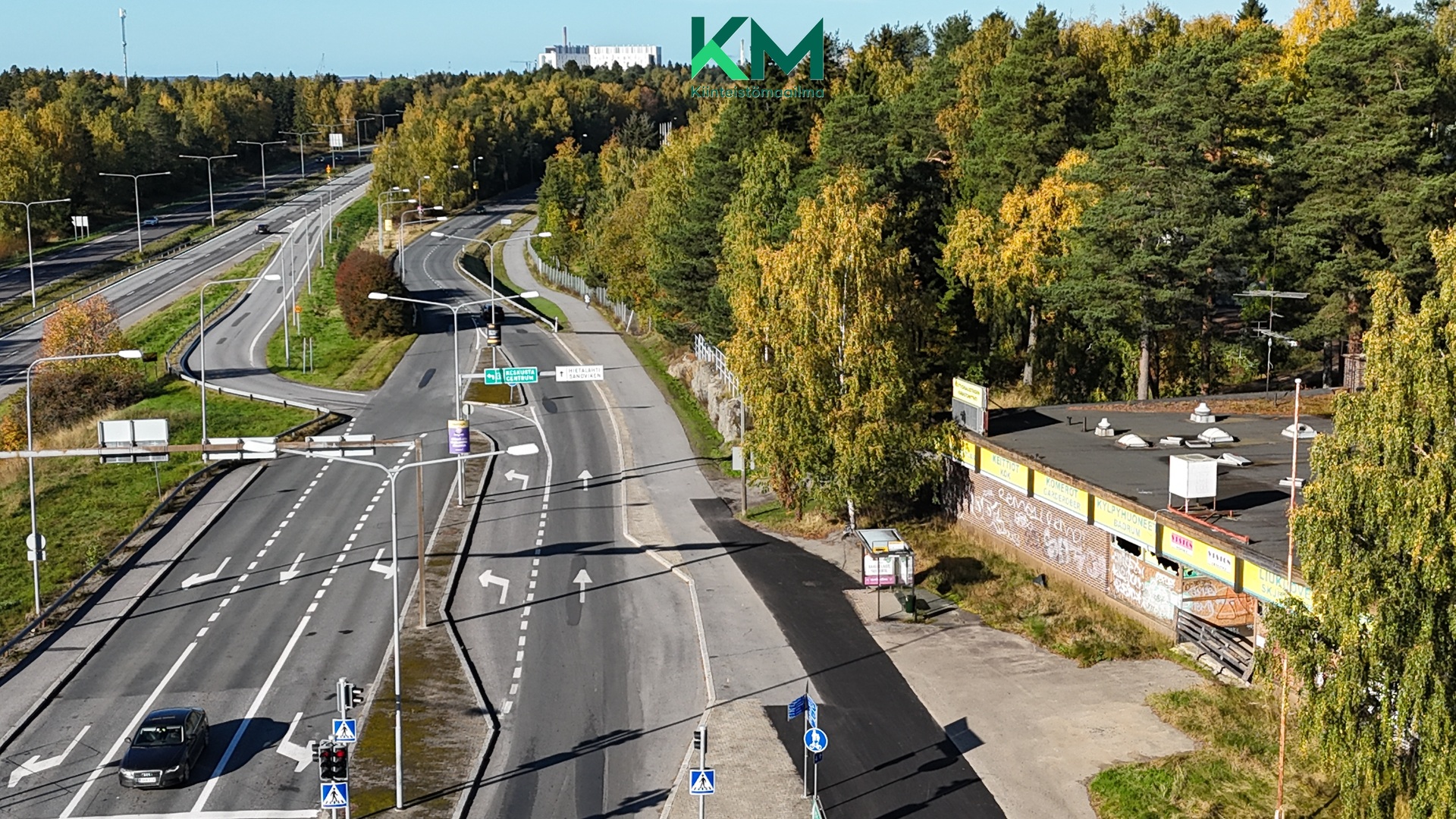 Karhuntie 1, Korkeamäki, Vaasa