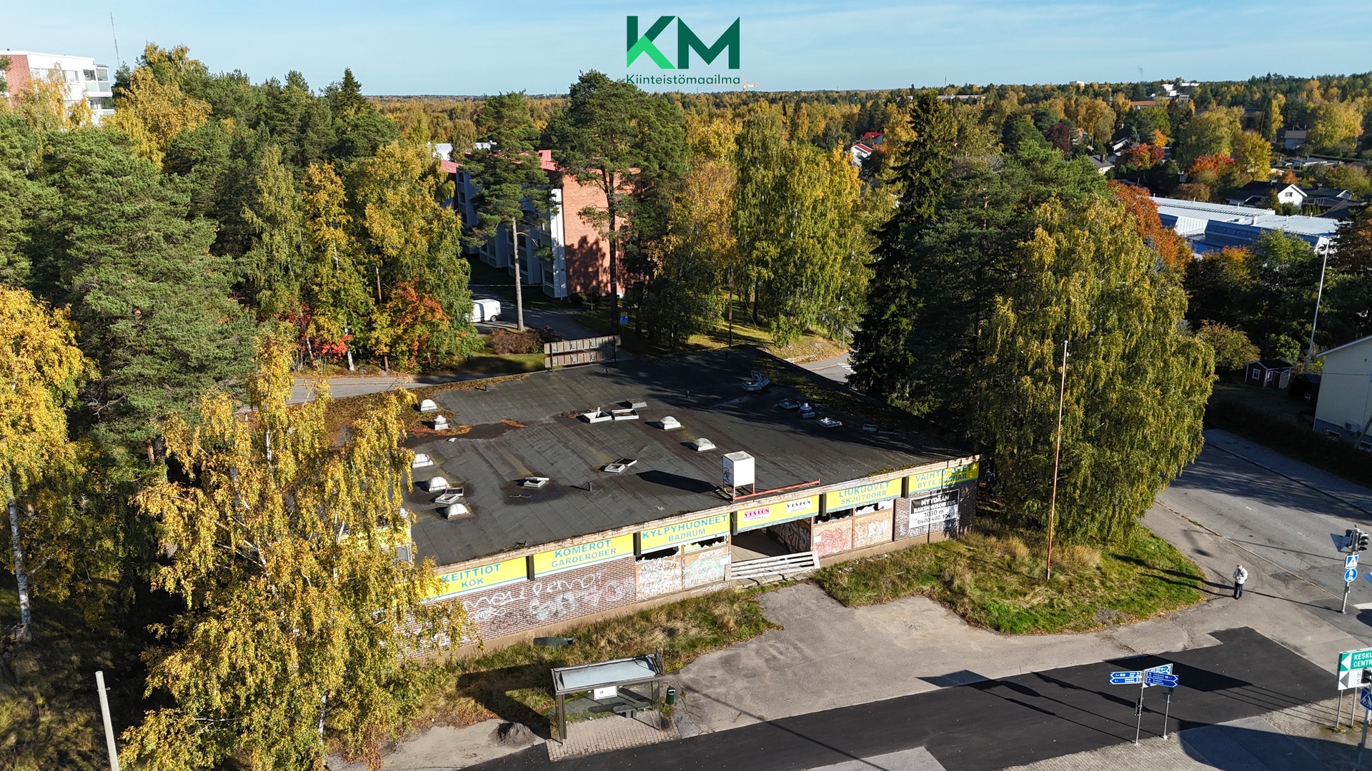 Karhuntie 1, Korkeamäki, Vaasa