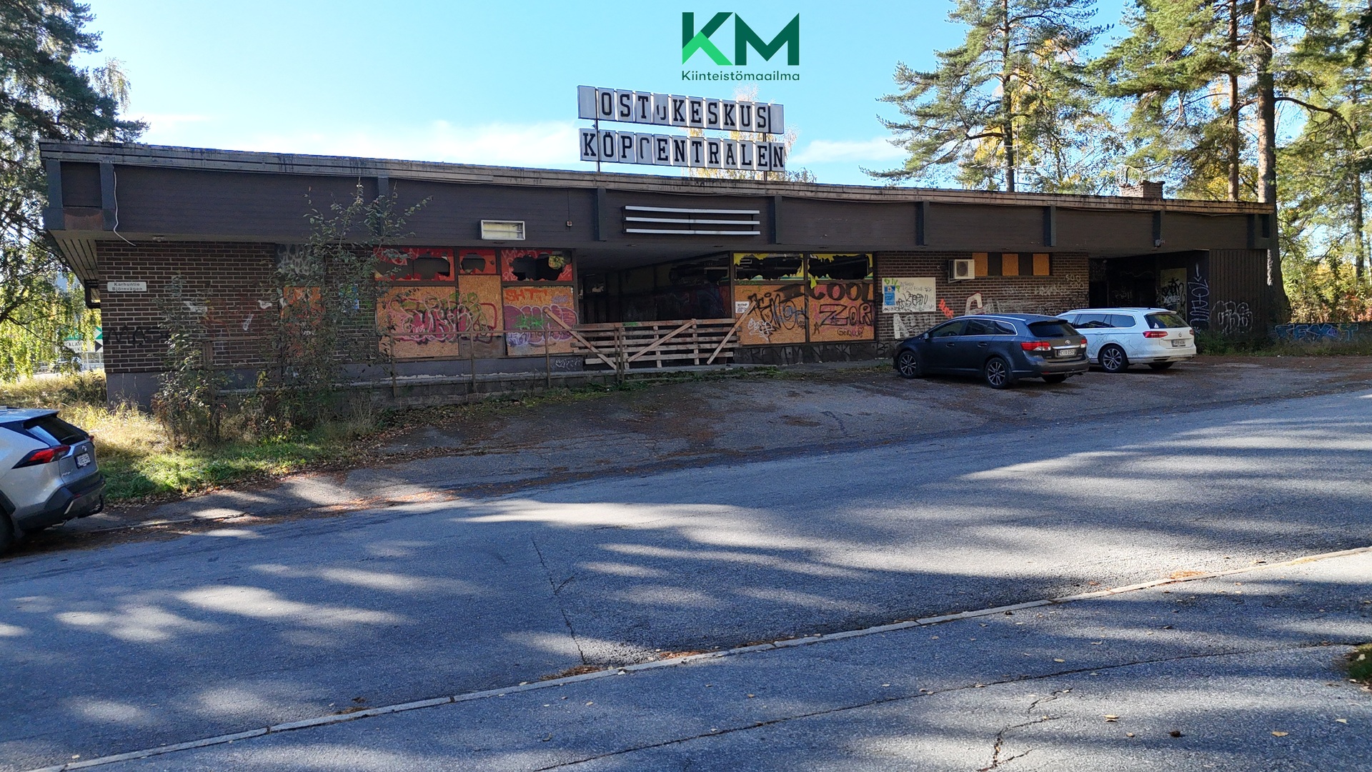Karhuntie 1, Korkeamäki, Vaasa