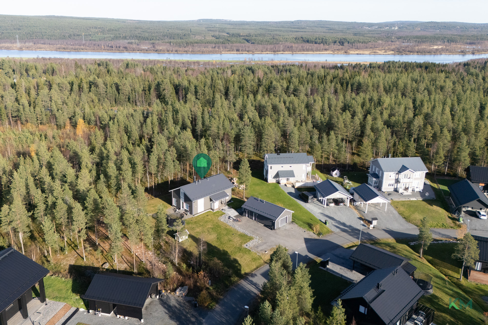 Lehtiojanlenkki 18, Vennivaara, Rovaniemi