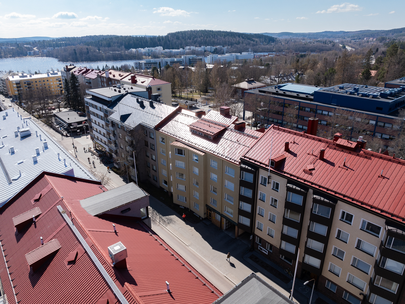 Vaasankatu 27, Keskusta, Jyväskylä