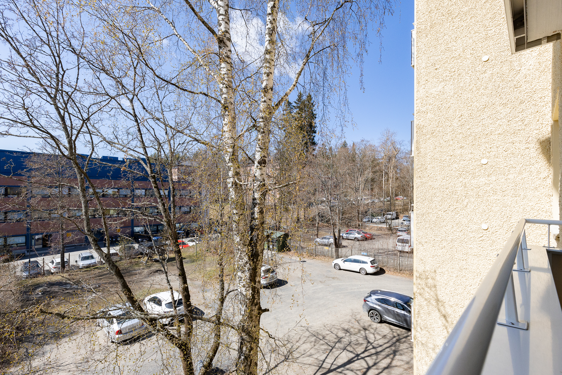Maisemaa parvekkeelta