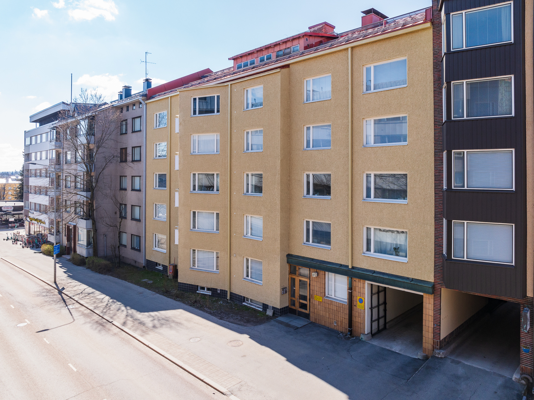 Vaasankatu 27, Keskusta, Jyväskylä