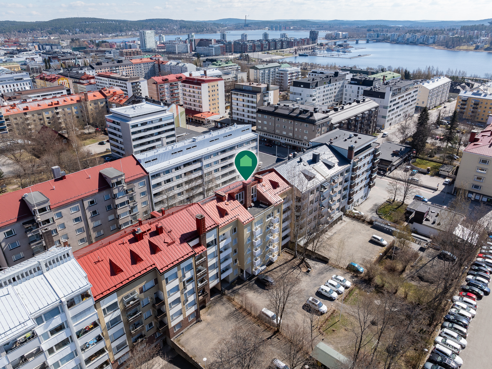 Vaasankatu 27, Keskusta, Jyväskylä