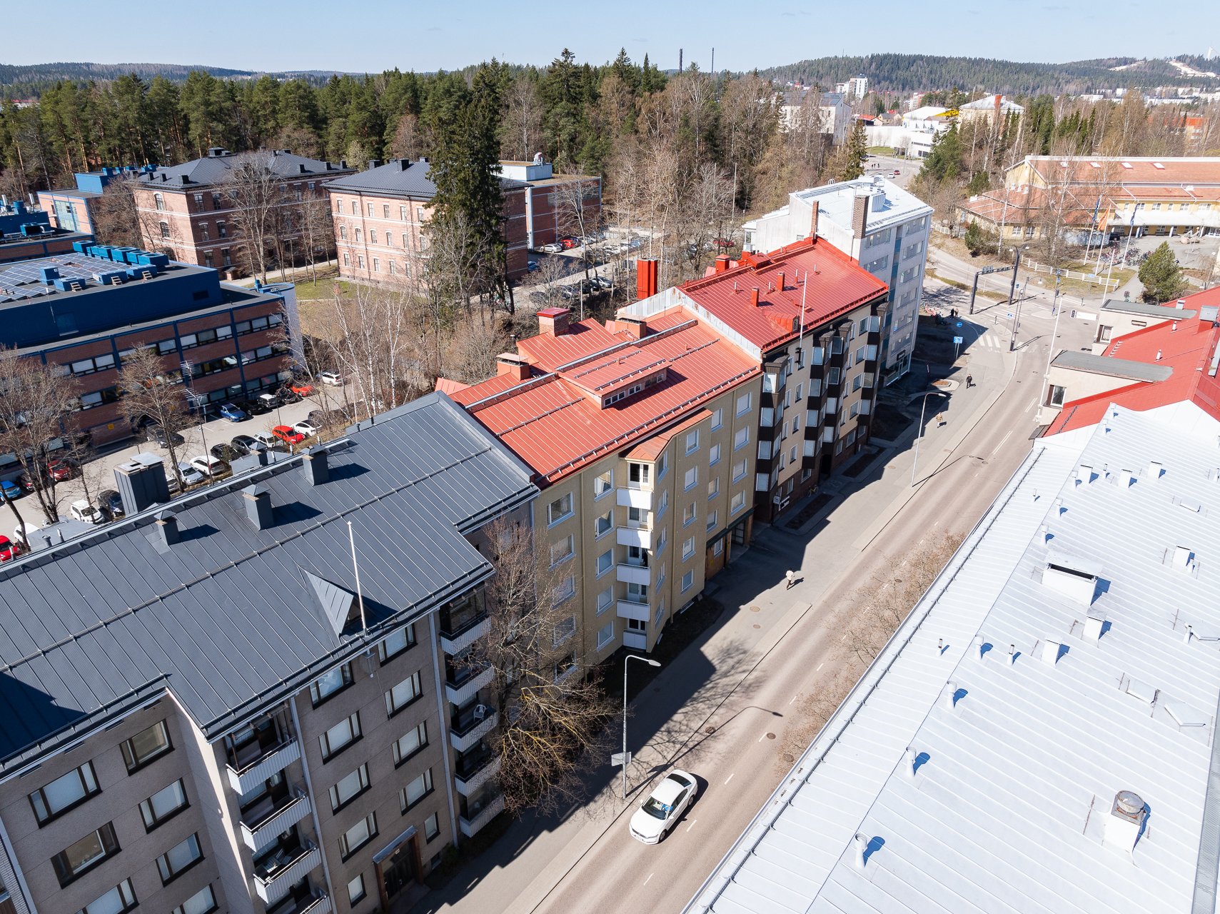 Vaasankatu 27, Keskusta, Jyväskylä