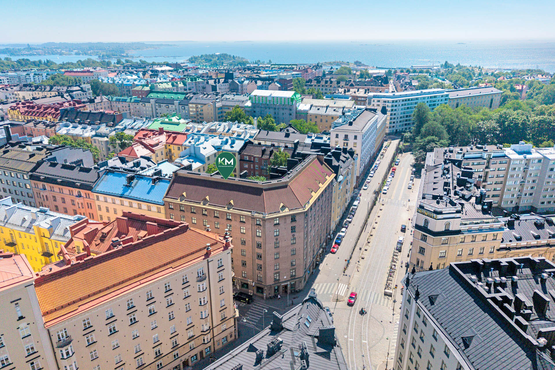 Tarkk'ampujankatu 20, Ullanlinna, Helsinki
