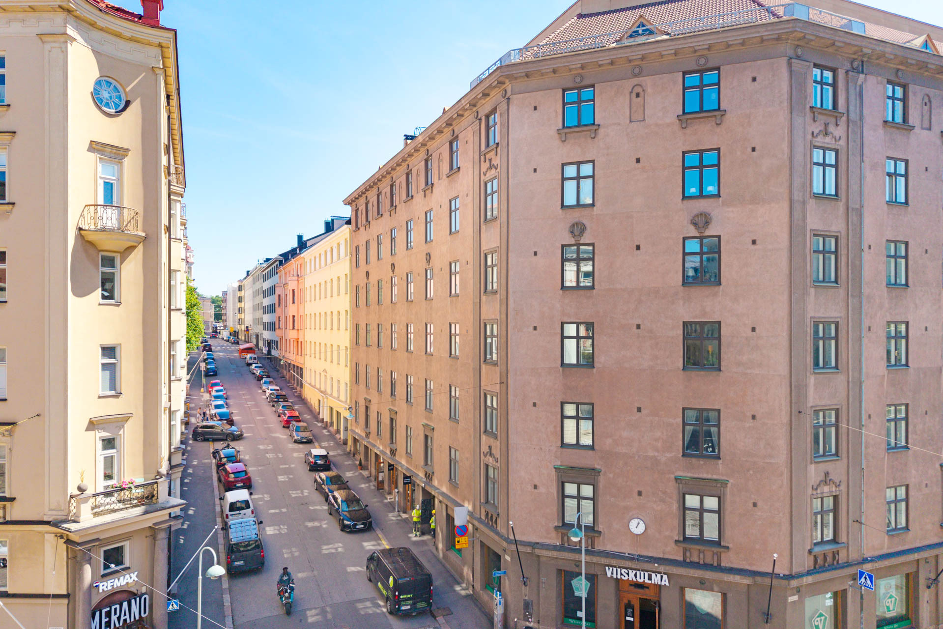 Tarkk'ampujankatu 20, Ullanlinna, Helsinki