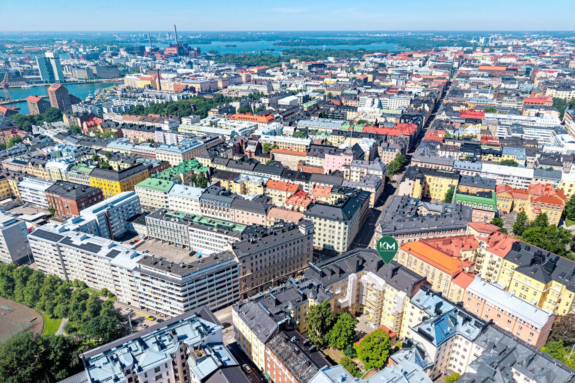 Tarkk'ampujankatu 20, Ullanlinna, Helsinki