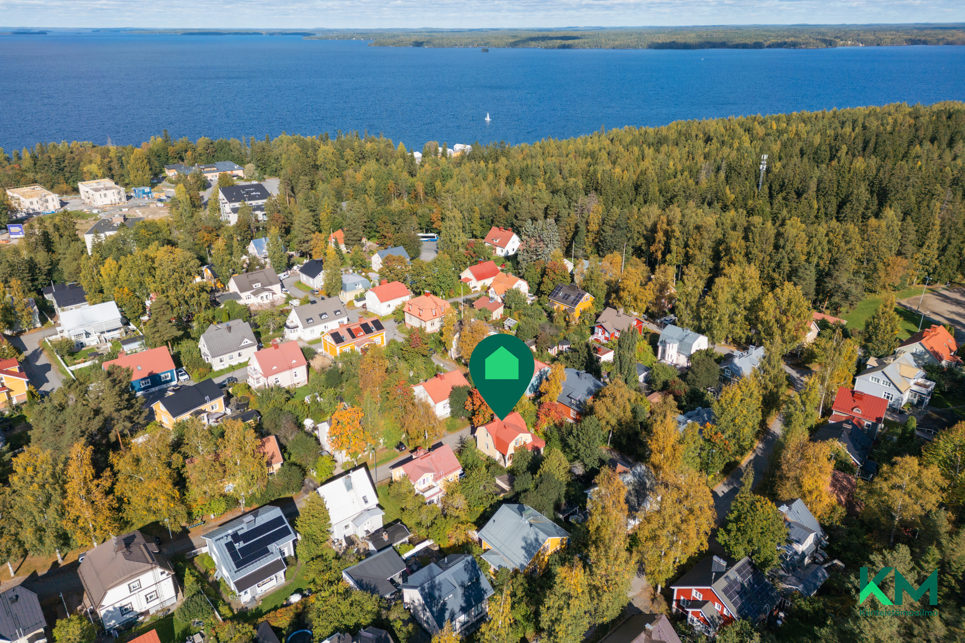 Notkotie 14, Käpylä, Tampere