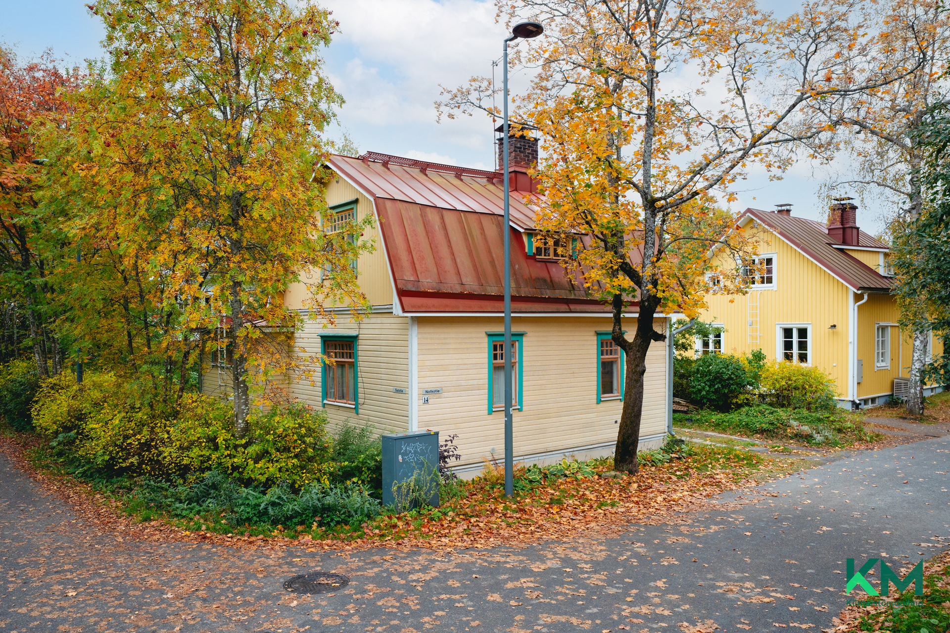 Notkotie 14, Käpylä, Tampere