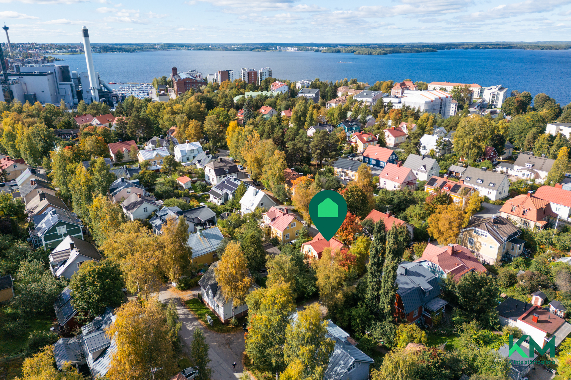 Notkotie 14, Käpylä, Tampere