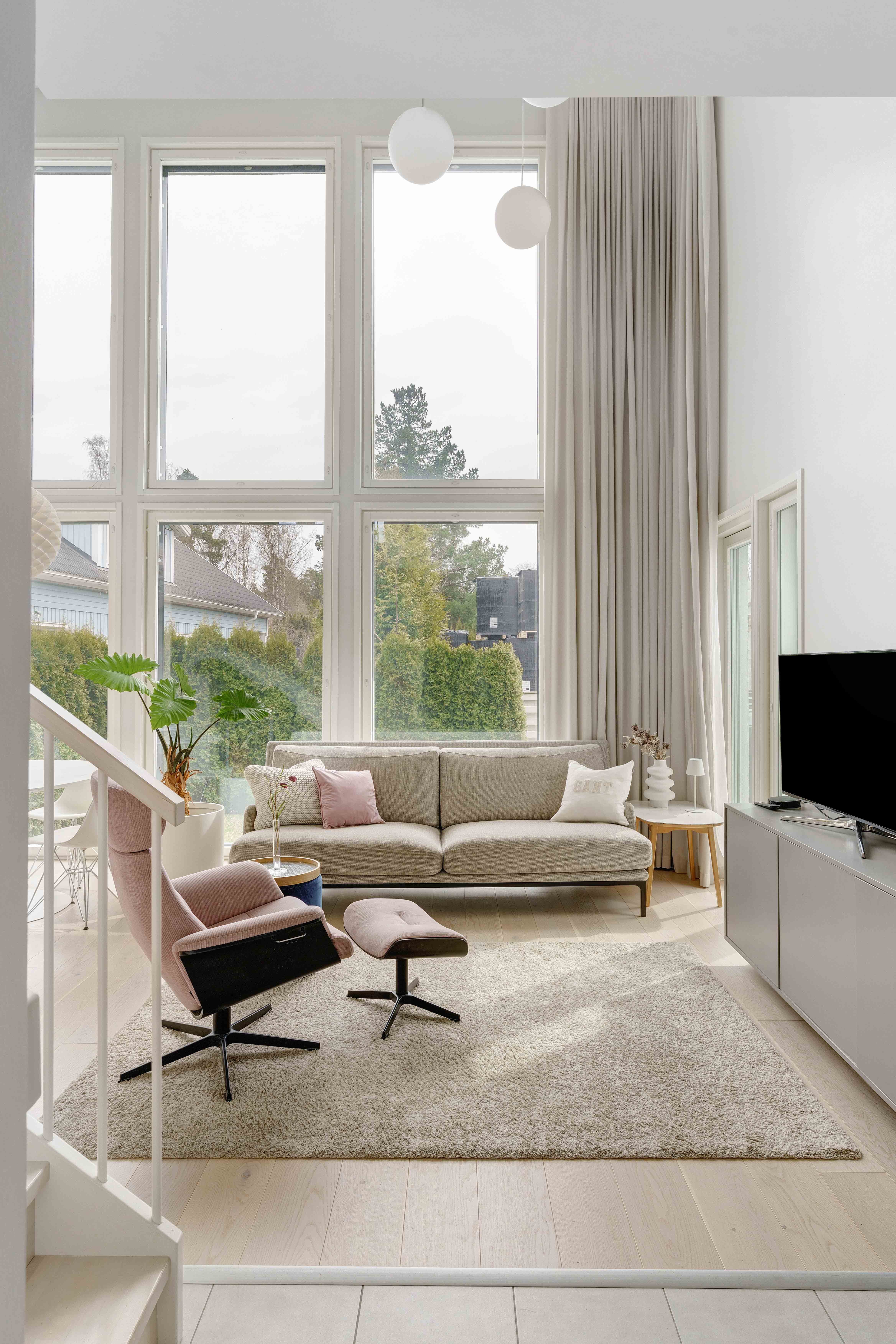 Talon muotokieli on kaunis