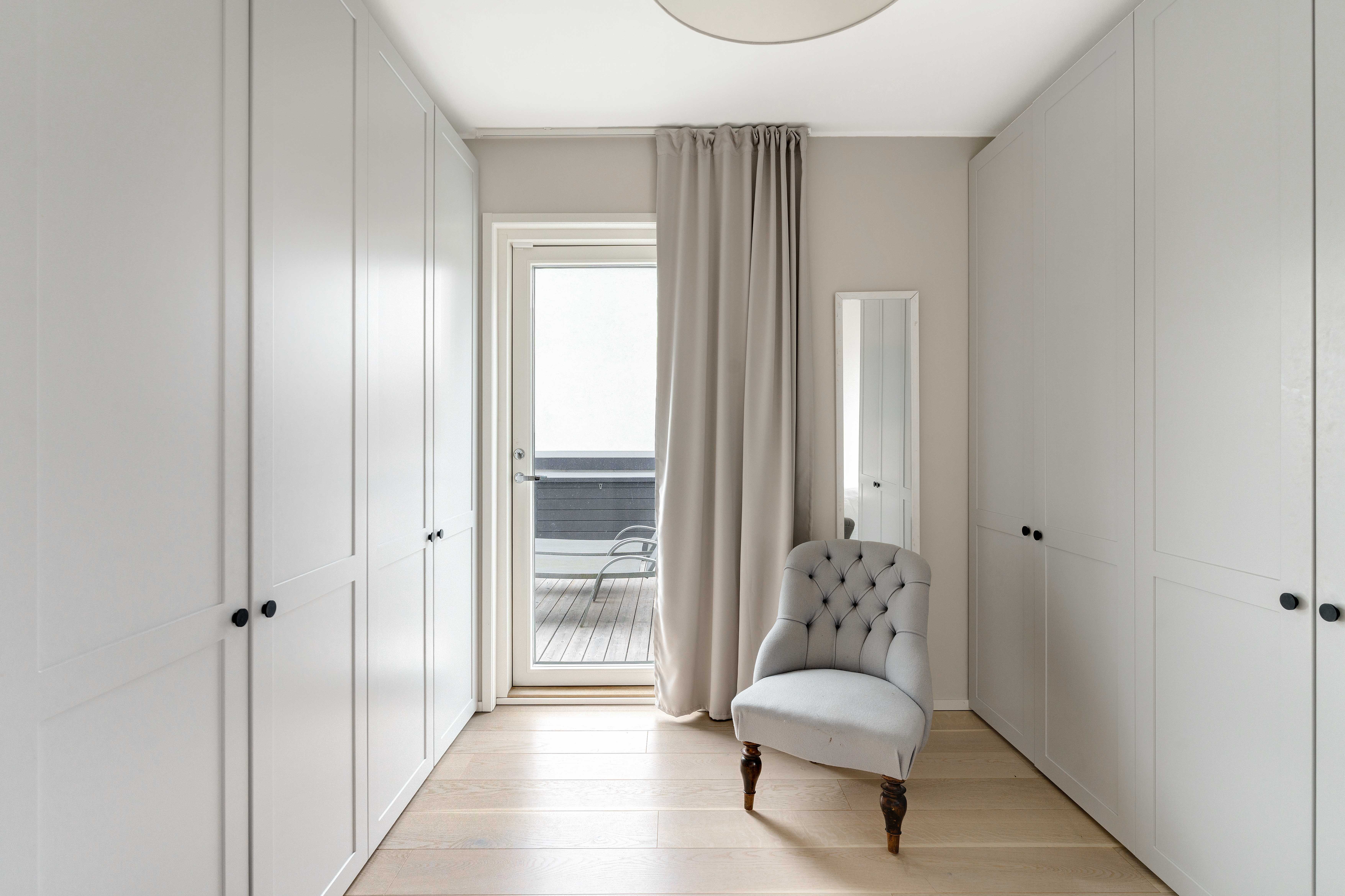 Yläkerran makuuhuone