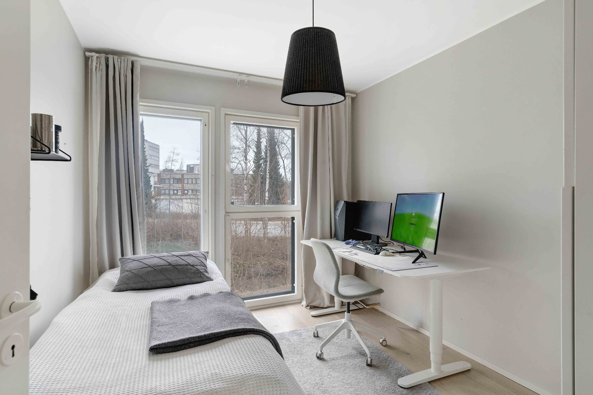 Yläkerran makuuhuone