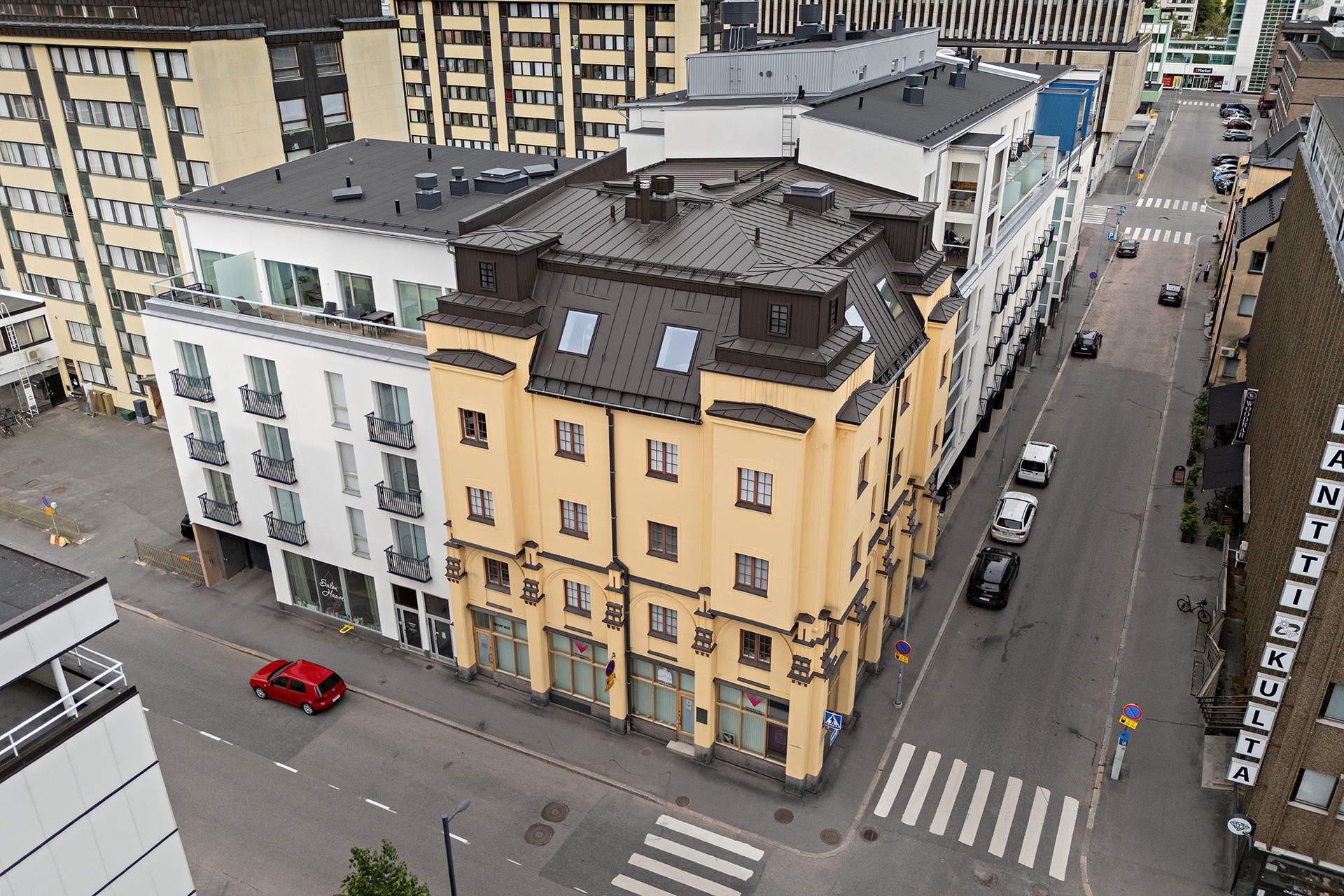 Pakkahuoneenkatu 19, Keskusta, Oulu