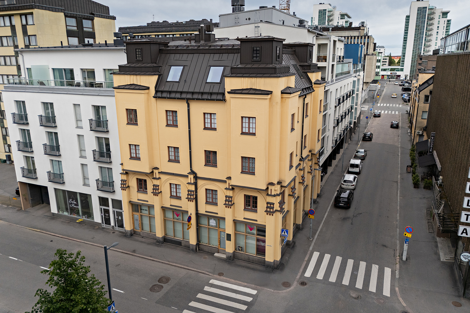Pakkahuoneenkatu 19, Keskusta, Oulu