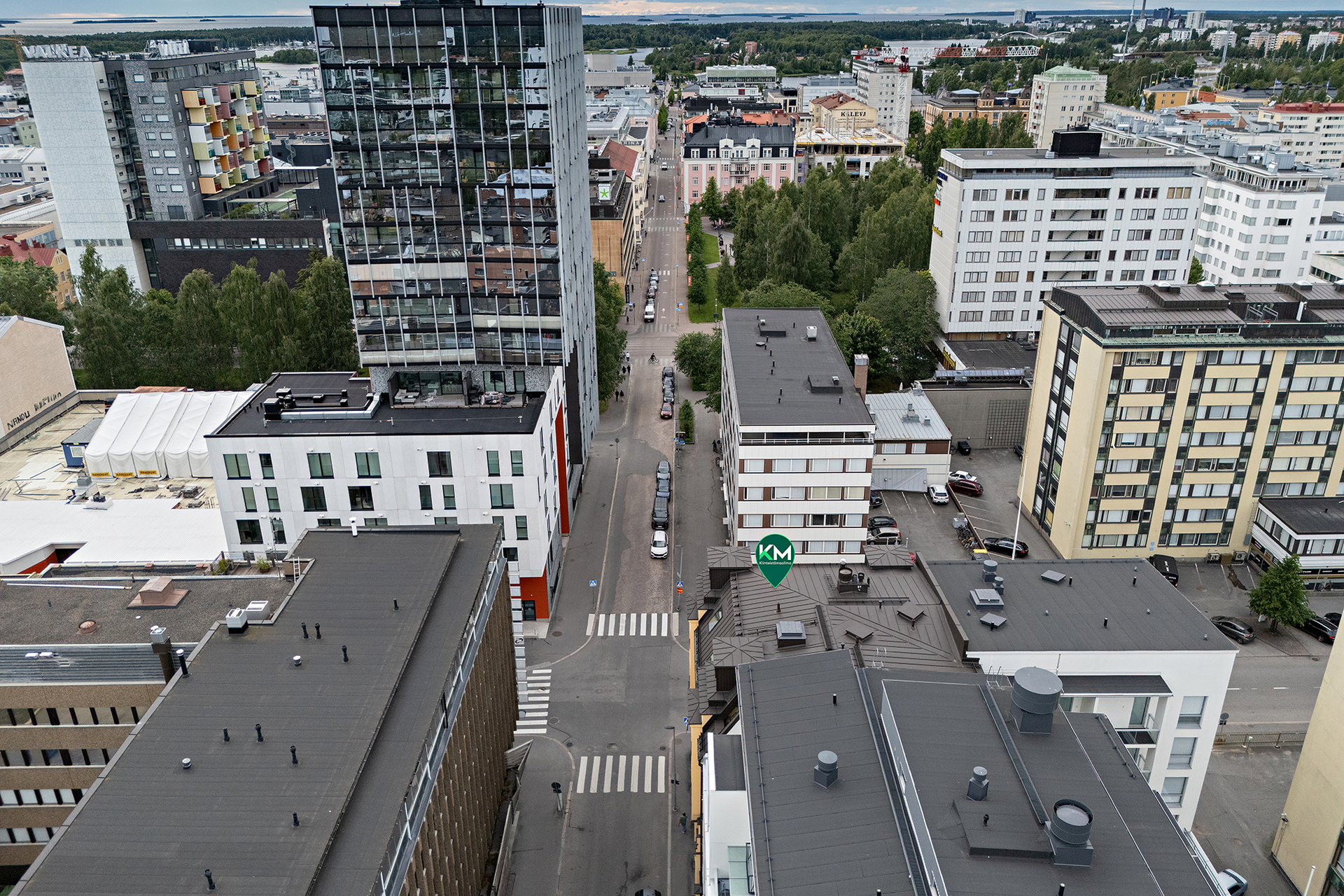 Pakkahuoneenkatu 19, Keskusta, Oulu