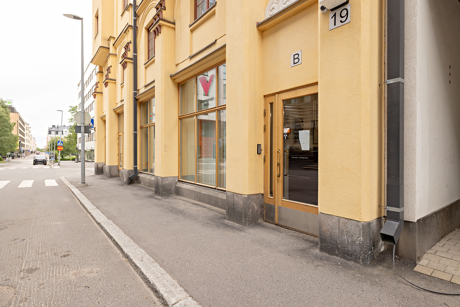 Pakkahuoneenkatu 19, Keskusta, Oulu