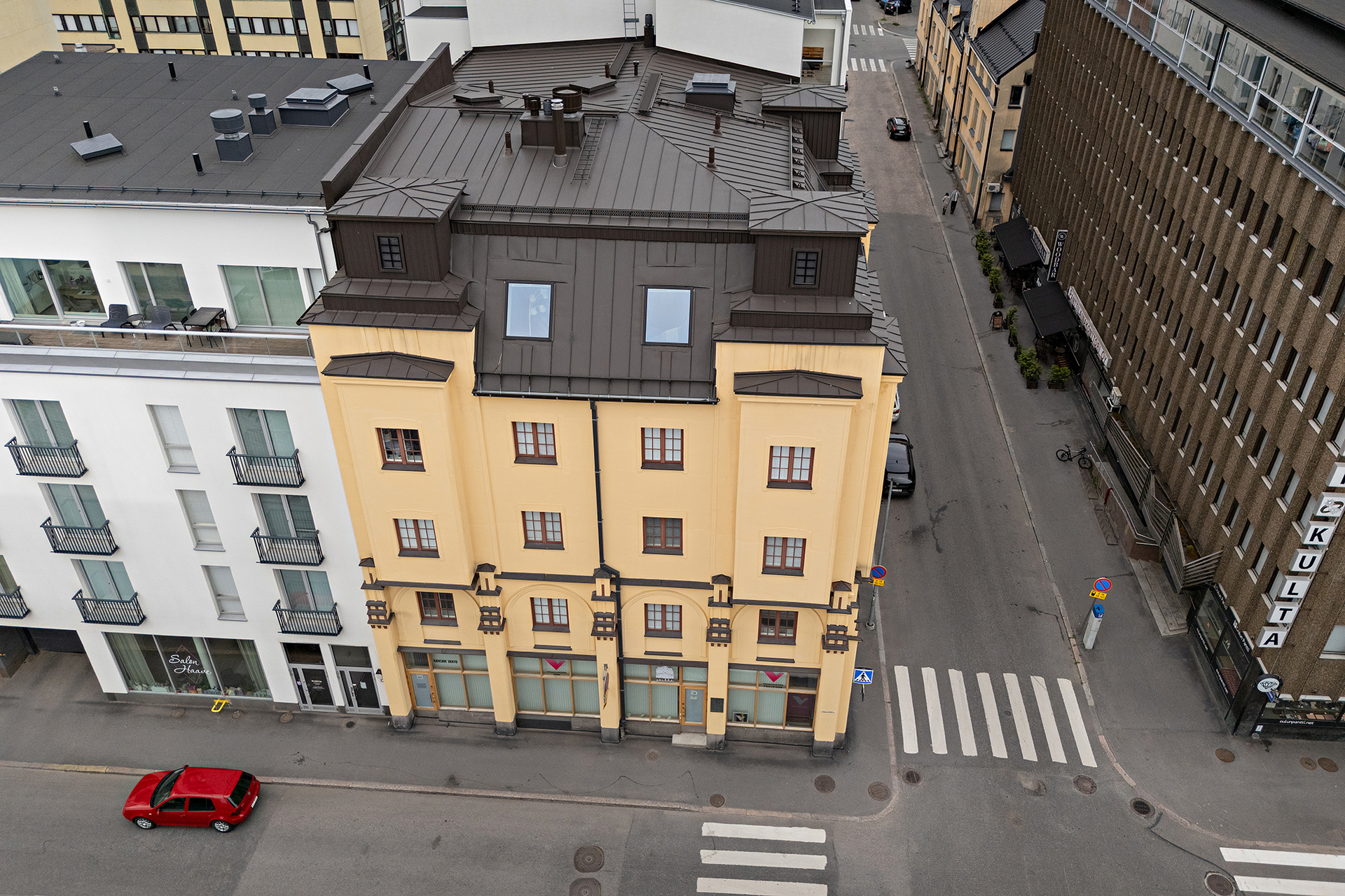 Pakkahuoneenkatu 19, Keskusta, Oulu