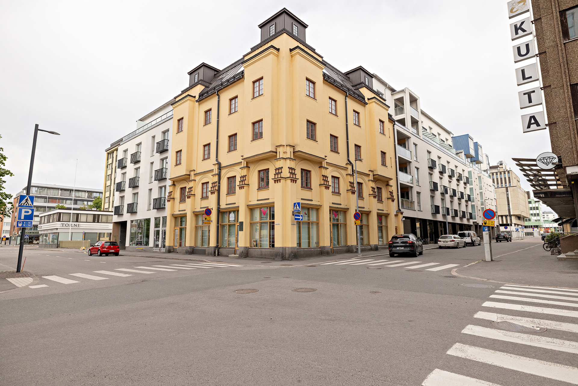 Pakkahuoneenkatu 19, Keskusta, Oulu