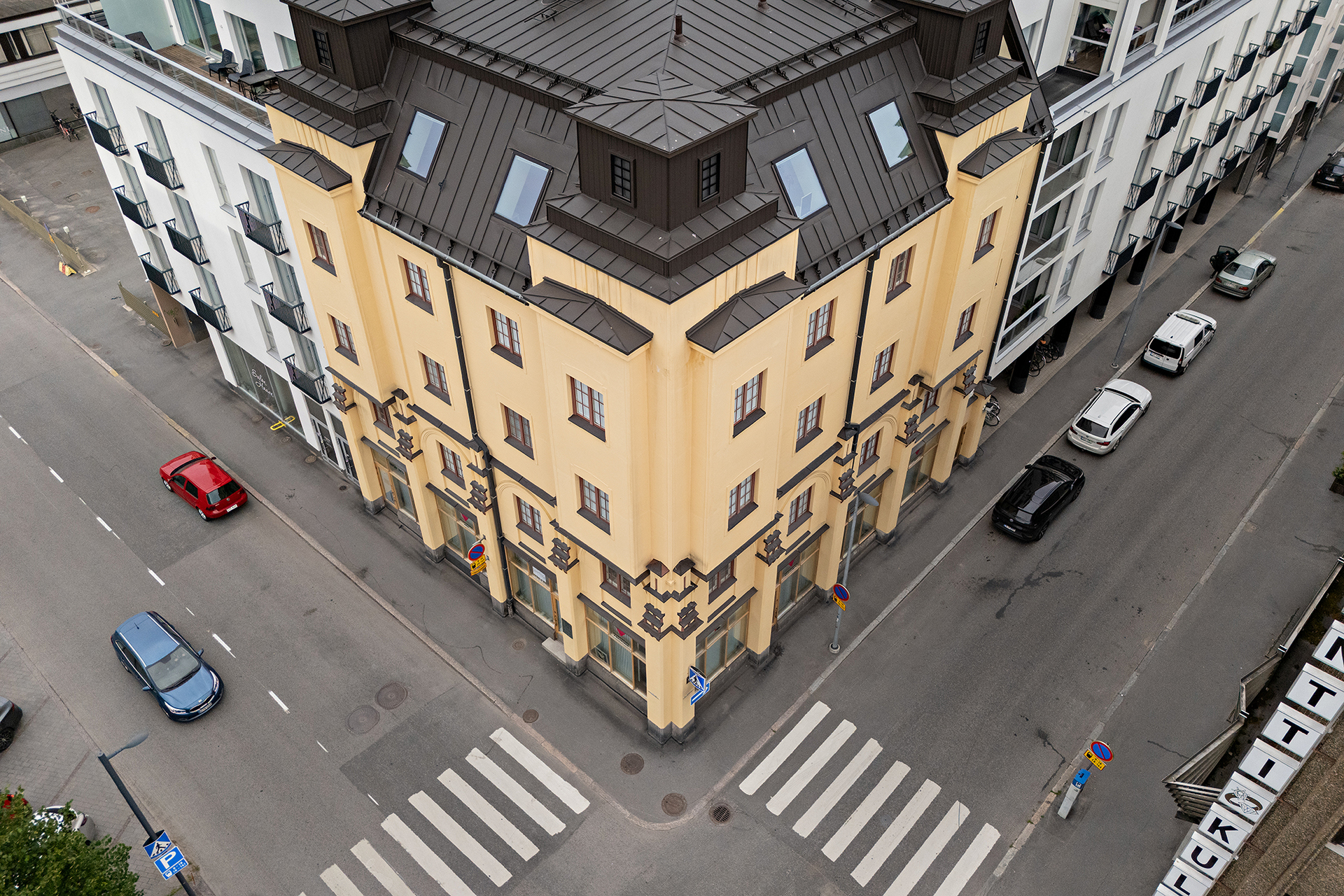 Pakkahuoneenkatu 19, Keskusta, Oulu