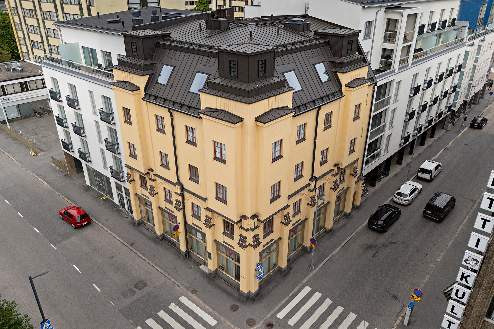 Pakkahuoneenkatu 19, Keskusta, Oulu