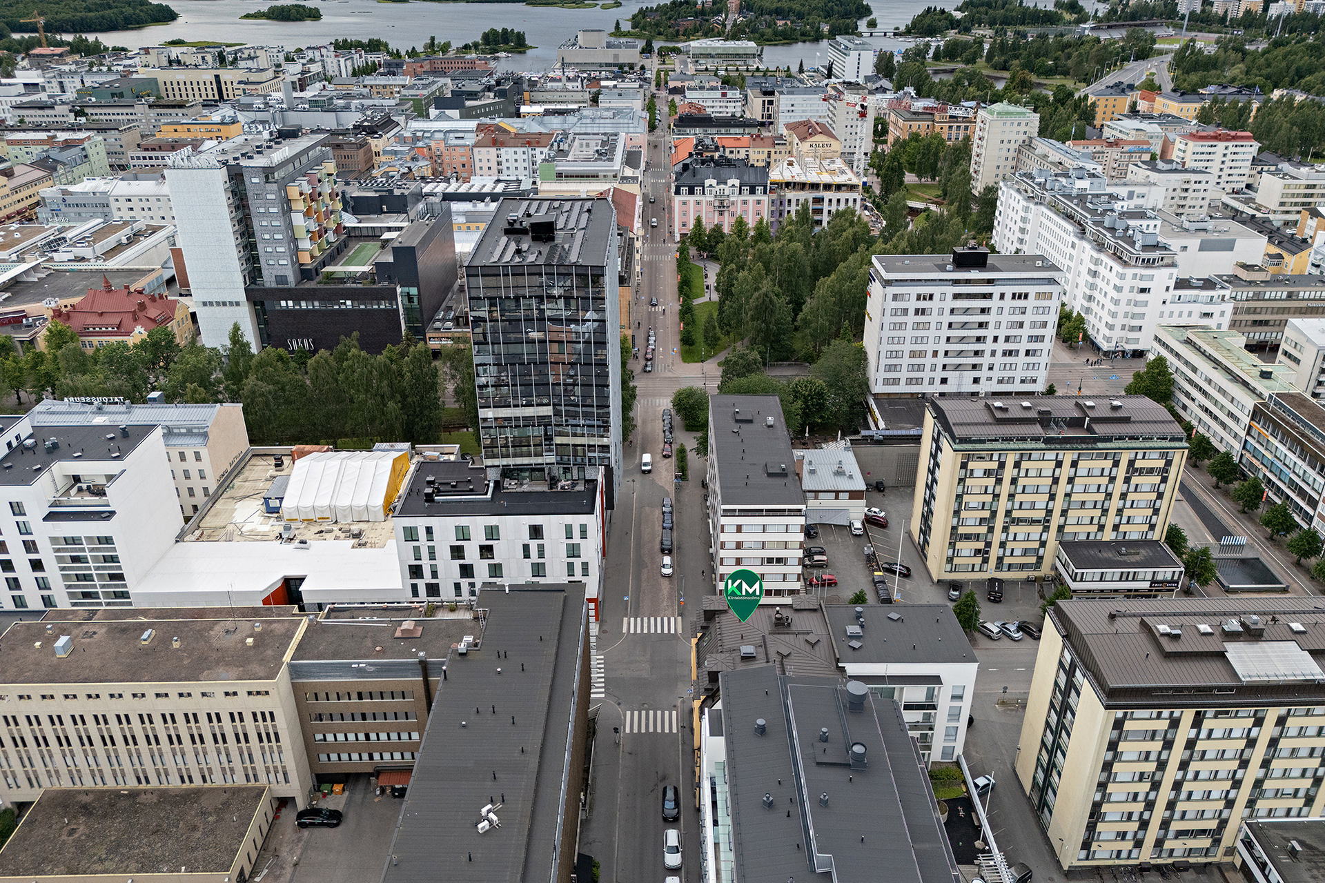 Pakkahuoneenkatu 19, Keskusta, Oulu