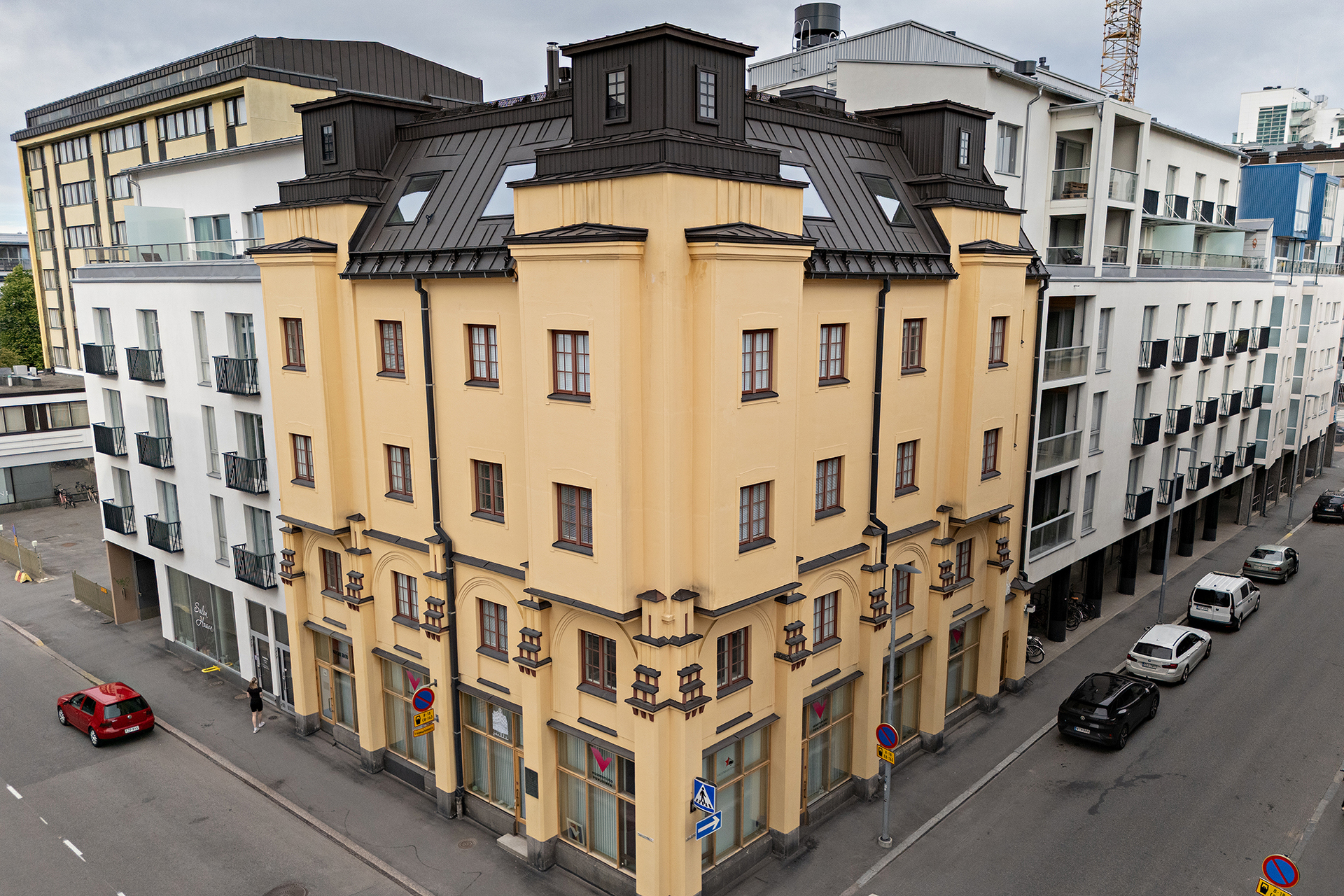Pakkahuoneenkatu 19, Keskusta, Oulu