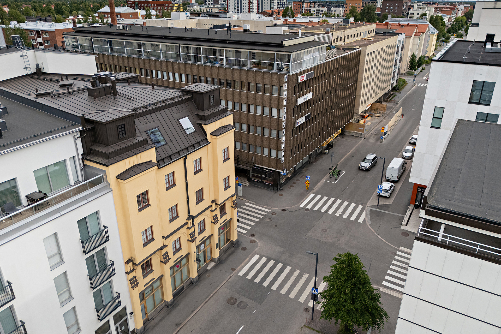 Pakkahuoneenkatu 19, Keskusta, Oulu