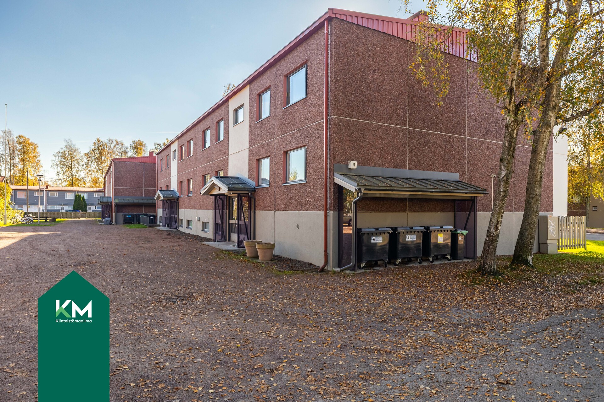 Lukkarinkatu 11, Hovila, Kotka