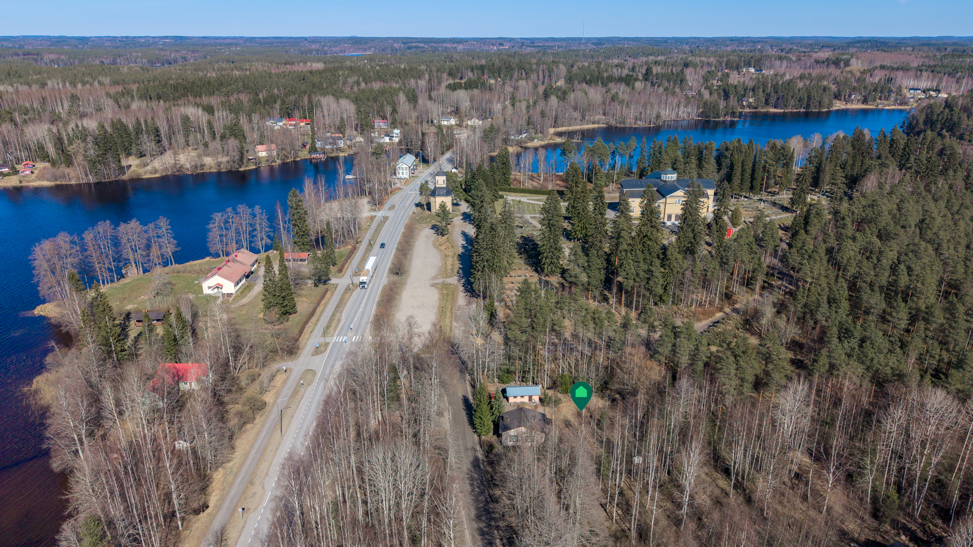 Kirkkotie 5, Mäntyharju