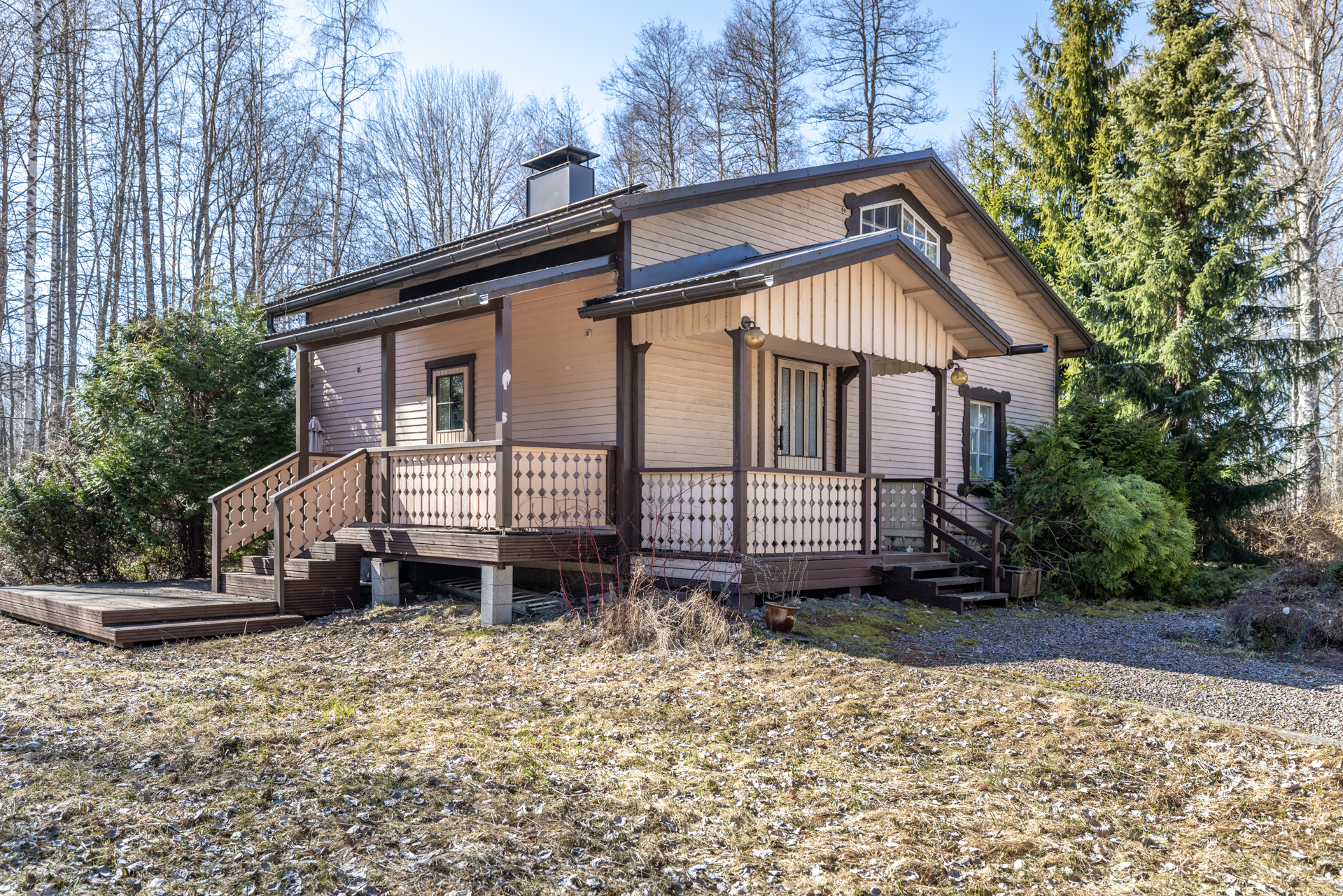 Kirkkotie 5, Mäntyharju