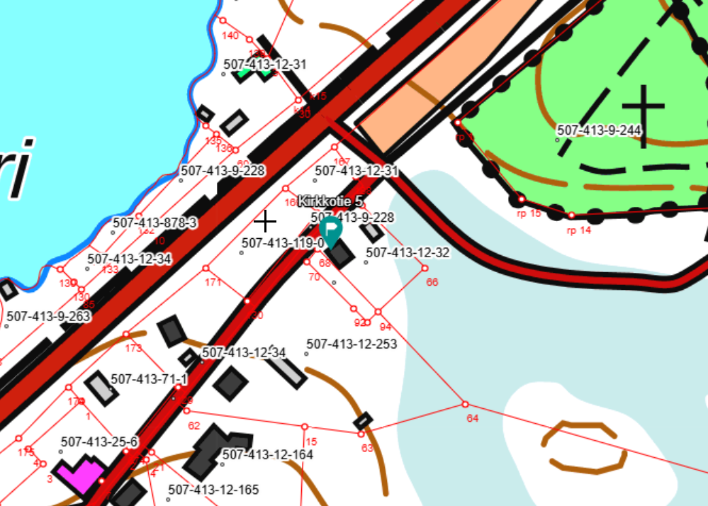 Kirkkotie 5, Mäntyharju