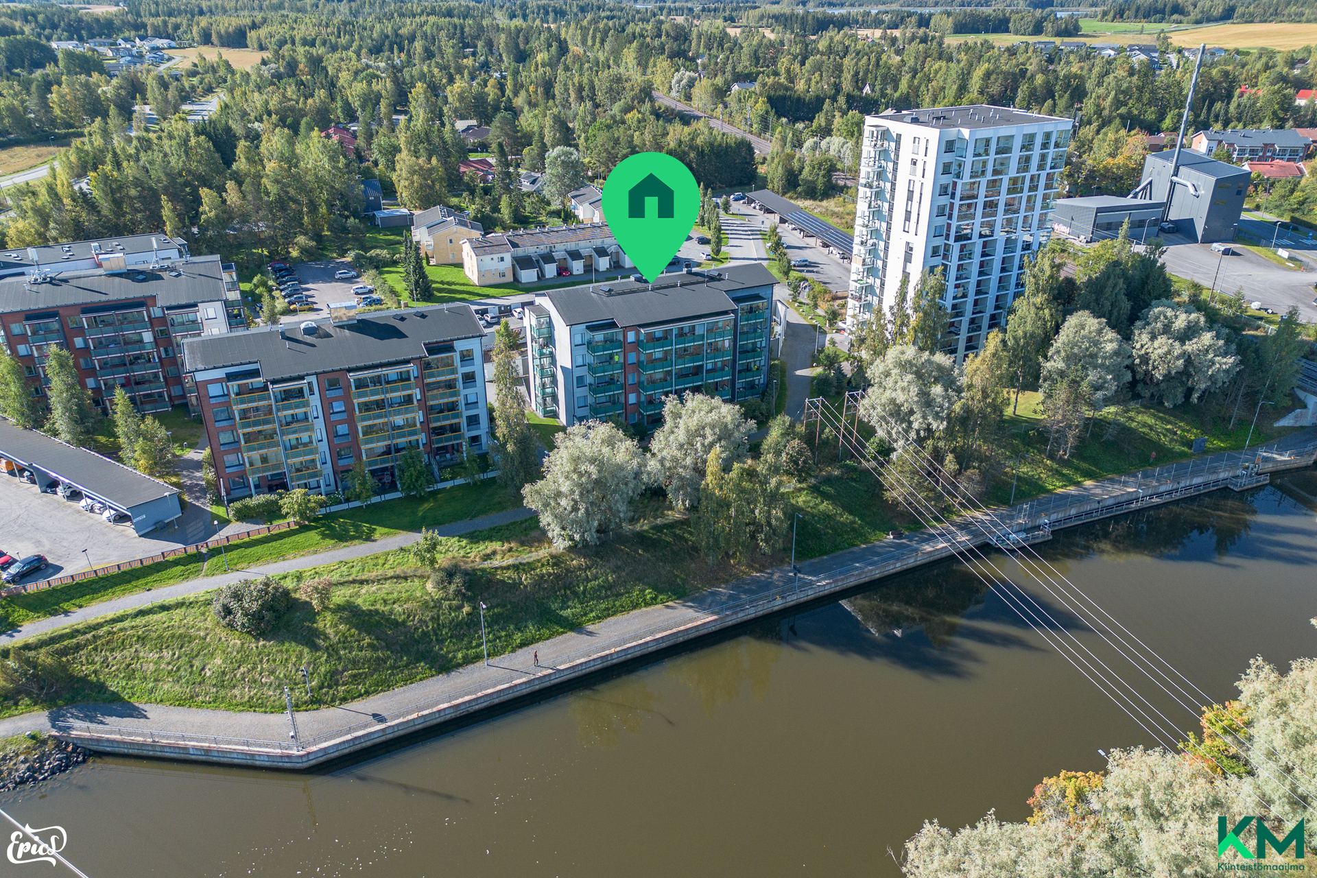 Hopeakanavankatu 11, Sulkola, Lempäälä