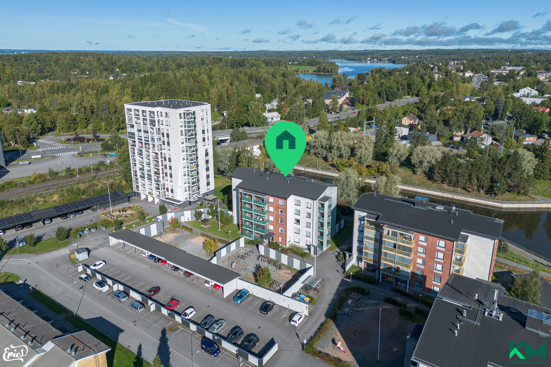 Hopeakanavankatu 11, Sulkola, Lempäälä