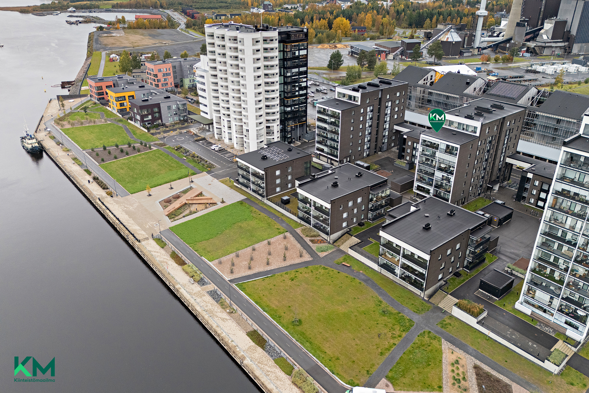 Siilotie 1, Toppilansalmi, Oulu