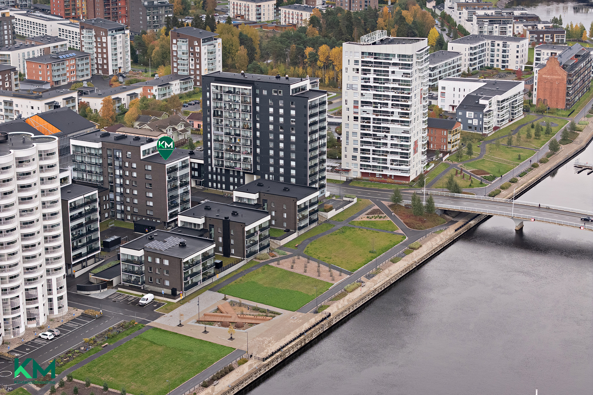Siilotie 1, Toppilansalmi, Oulu