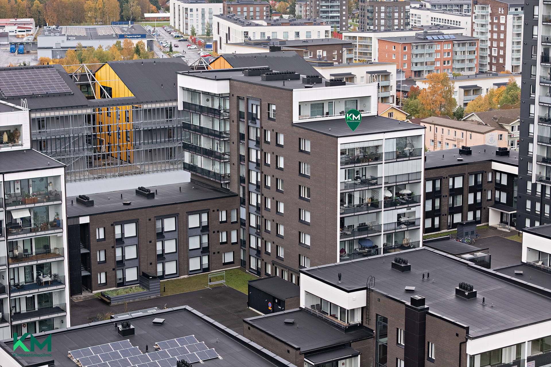 Siilotie 1, Toppilansalmi, Oulu