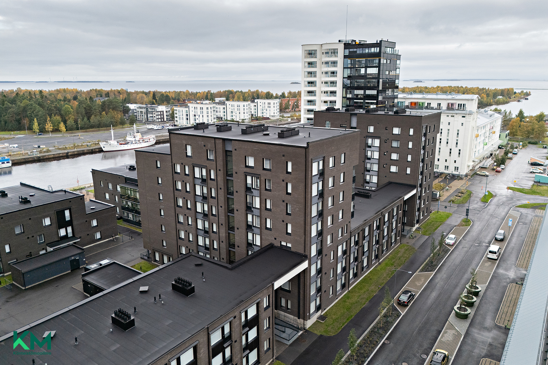 Siilotie 1, Toppilansalmi, Oulu