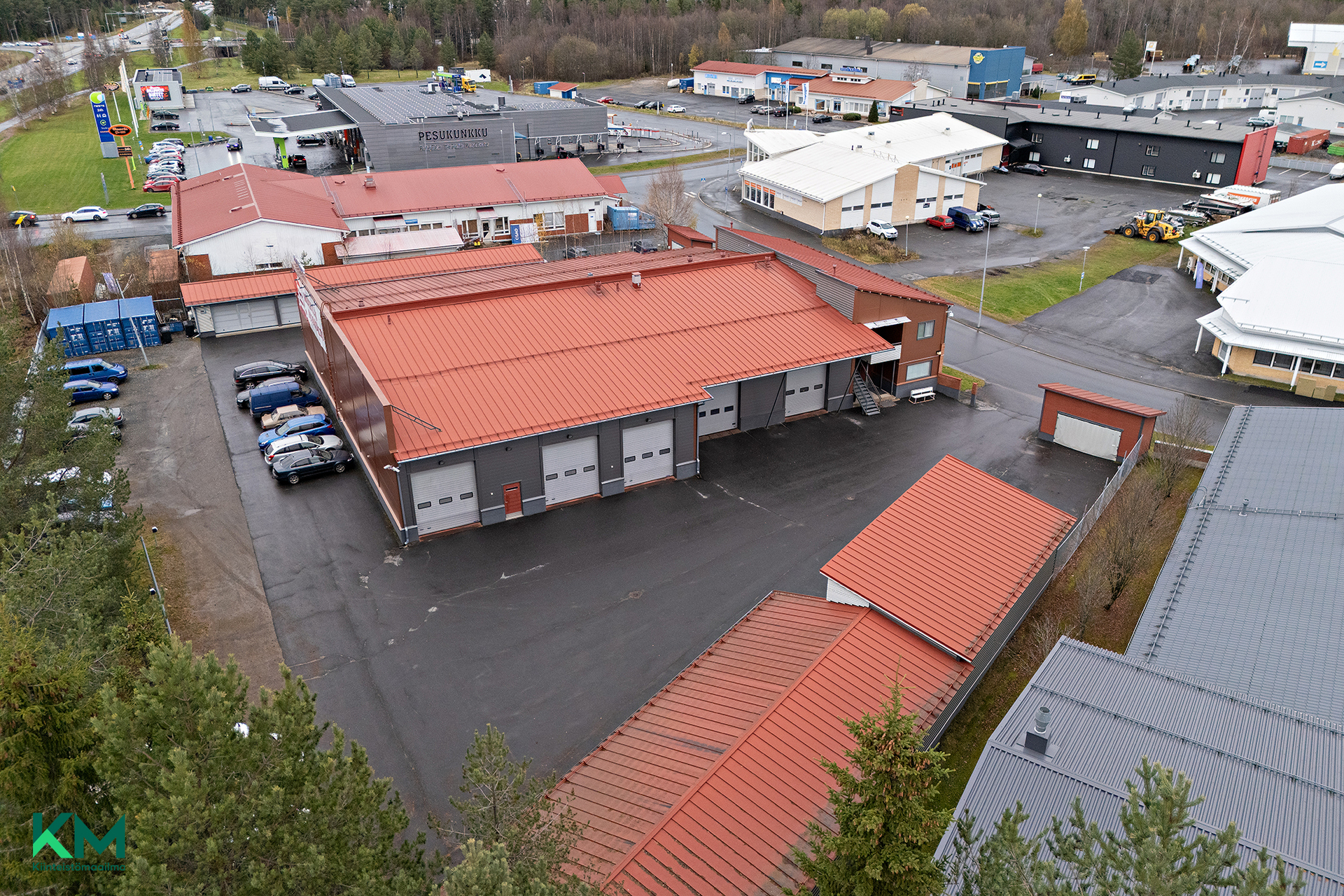 Haaransuonkuja 6, Maikkula, Oulu