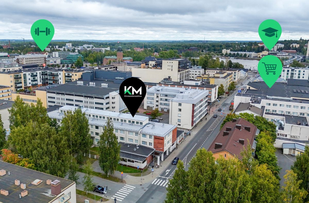 Kirkkokatu 16, Keskusta, Joensuu
