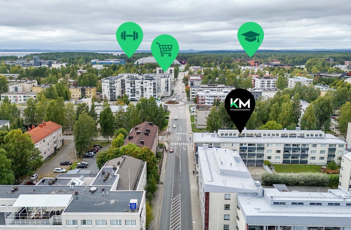 Kirkkokatu 16, Keskusta, Joensuu