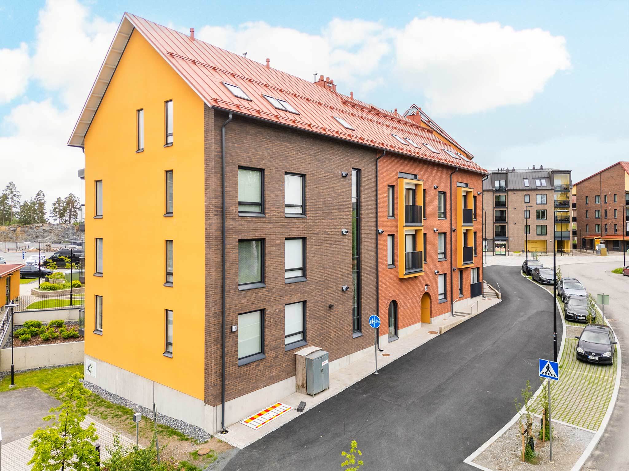 Kauppiaankatu 11, Solja, Pirkkala