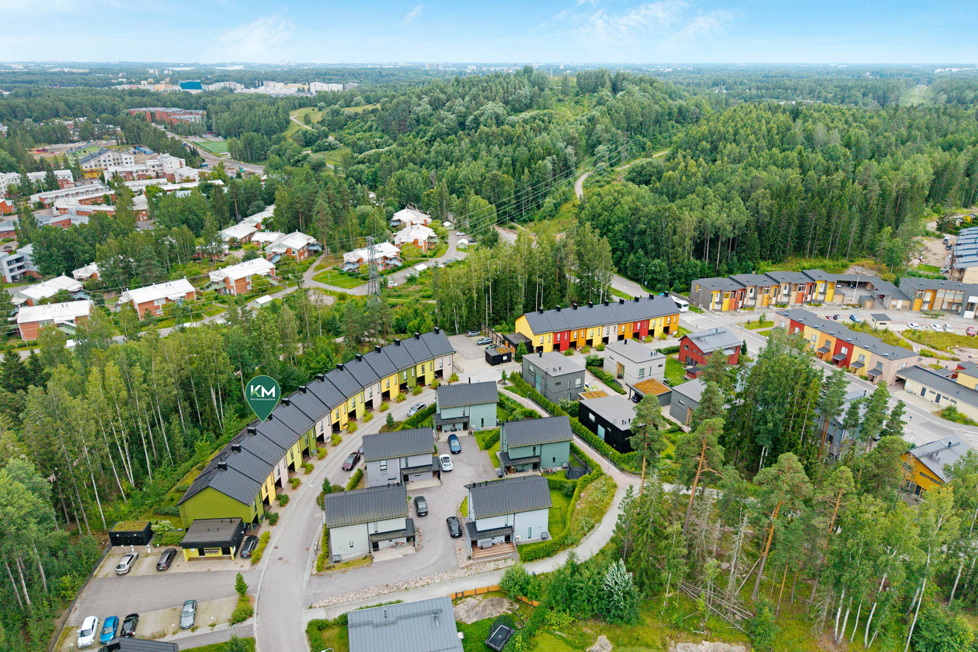Haapaperhosentie 7 , Honkasuo, Helsinki