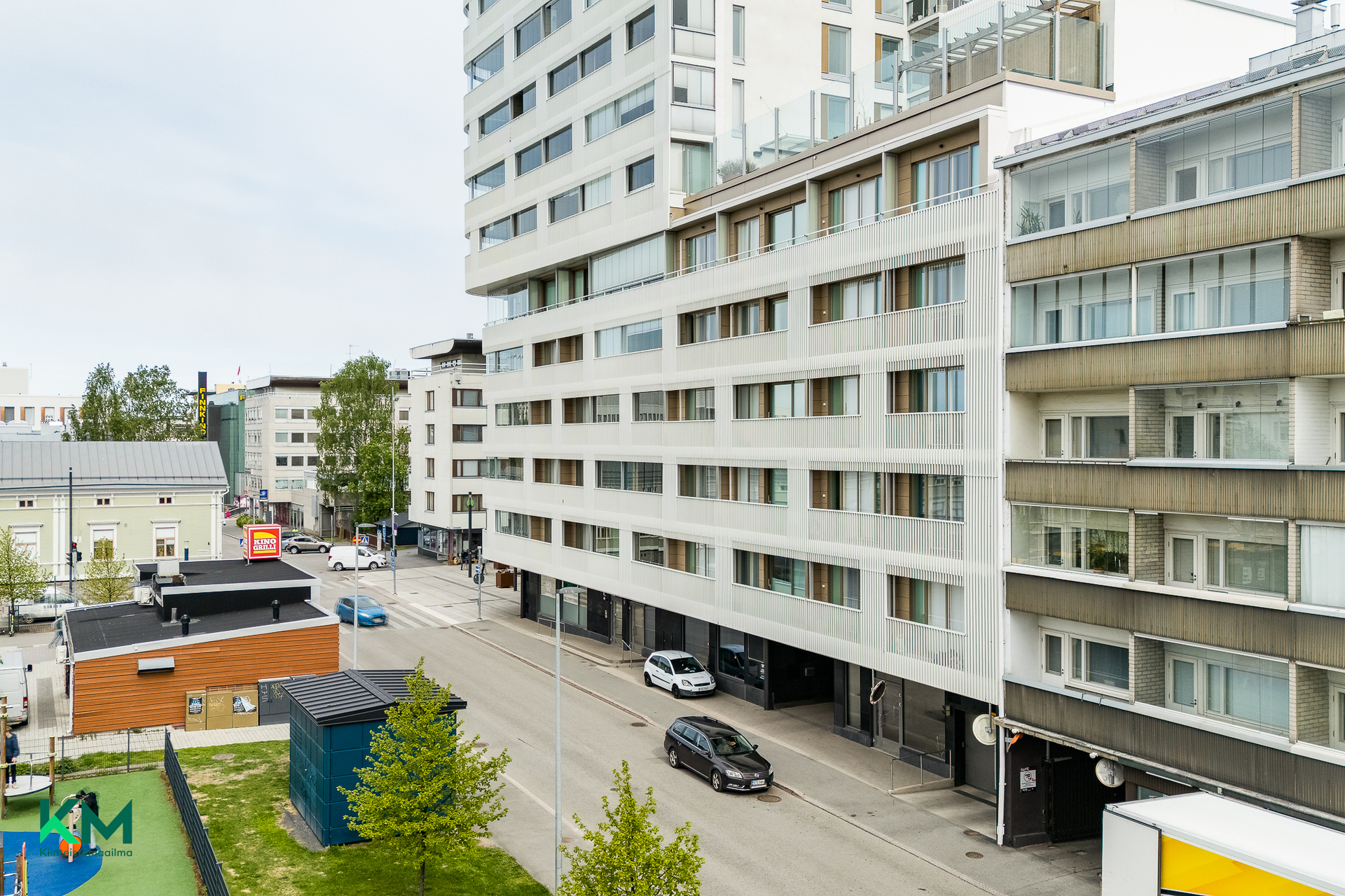 Albertinkatu 9, Keskusta, Oulu
