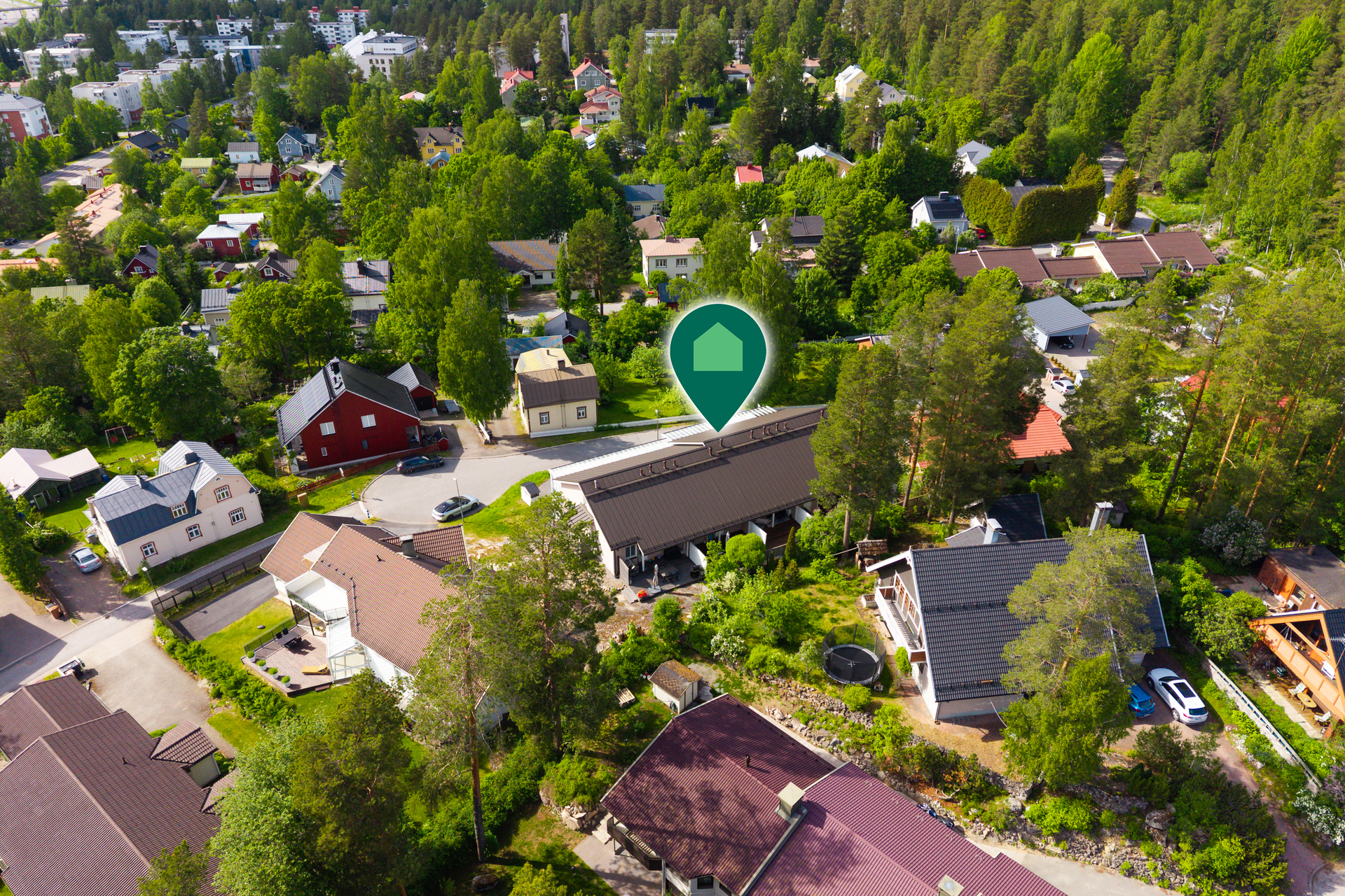 Lumikonkuja 8, Halssila, Jyväskylä